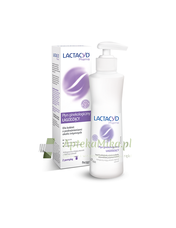 LACTACYD PHARMA Płyn ginekologiczny Łagodzący - 250 ml