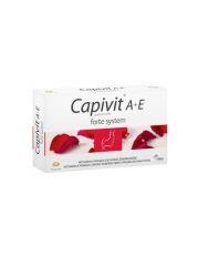 Capivit A+E forte system - 30 kapsułek - miniaturka zdjęcia produktu