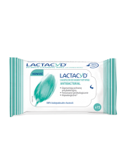 Chusteczki do higieny intymnej LACTACYD Antibacterial - 15 chusteczek