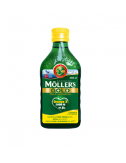 Moller's Gold Tran Norweski - 250 ml - miniaturka zdjęcia produktu