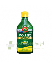 Moller's Gold Tran Norweski - 250 ml - zoom