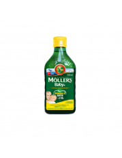 Moller's Baby Tran Norweski cytrynowy - 250 ml - miniaturka zdjęcia produktu