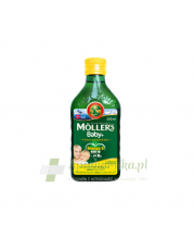 Moller's Baby Tran Norweski cytrynowy - 250 ml - zoom