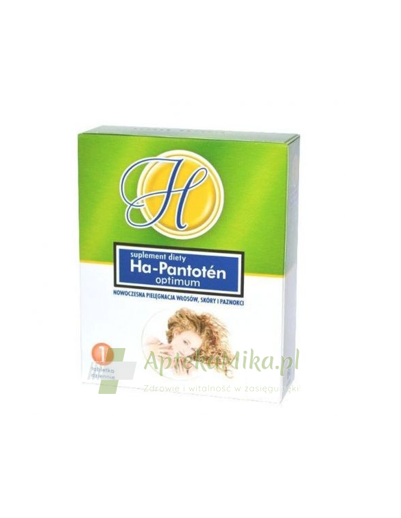 Ha-Pantoten Optimum - 120 tabletek