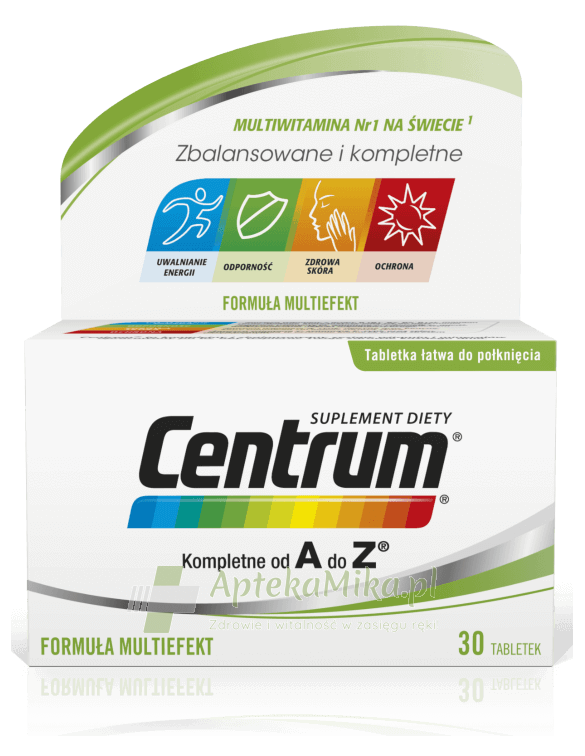Centrum kompletne od A do Z Multiefekt - 30 tabletek