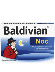 Baldivian Noc - 15 tabletek - miniaturka zdjęcia produktu