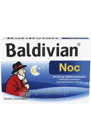 Baldivian Noc - 15 tabletek - zoom