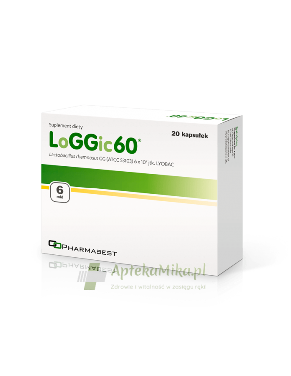 LoGGic60 - 20 kapsułek