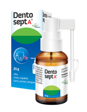 Dentosept A płyn z aplikatorem - 25 g - miniaturka zdjęcia produktu