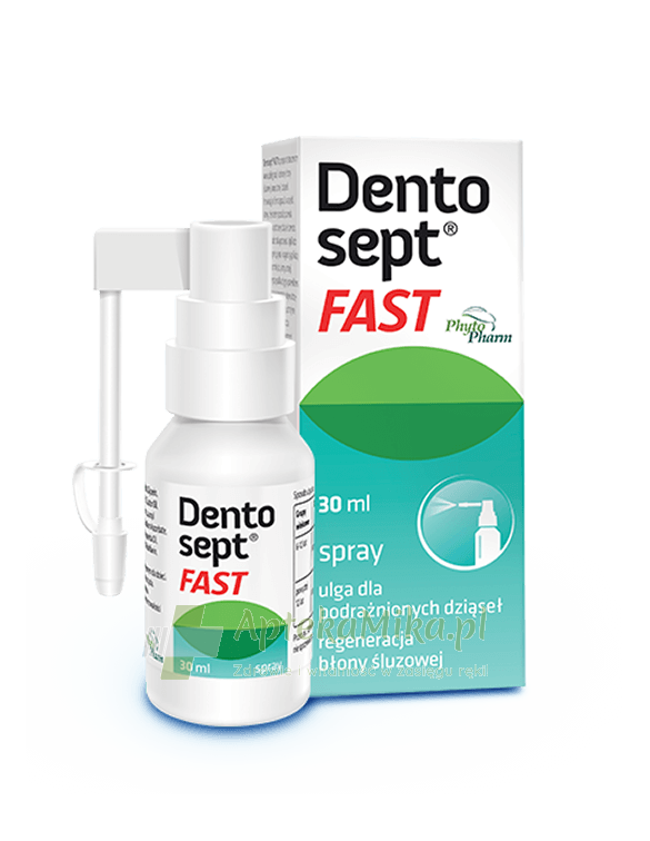 Dentosept Fast spray - 30 ml