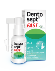 Dentosept Fast spray - 30 ml - zoom