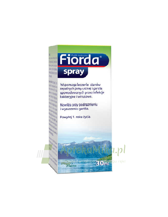 Fiorda Spray - 30 ml