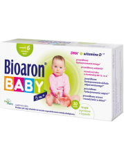 Bioaron Baby od 6 miesiąca - 30 kapsułek twist-off - miniaturka zdjęcia produktu