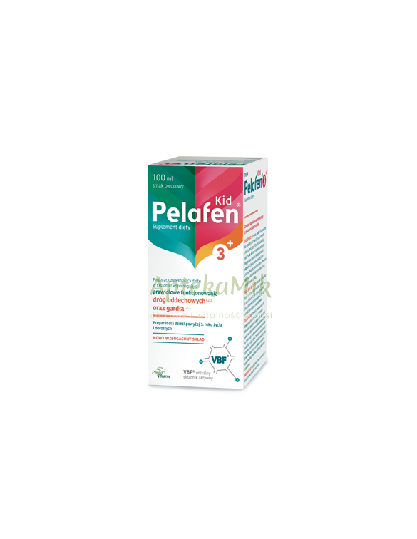 Pelafen Kid 3+ syrop - 100 ml