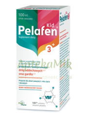 Pelafen Kid 3+ syrop - 100 ml - zoom