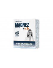 Magnez +Vit.B6 - 60 tabletek - zoom