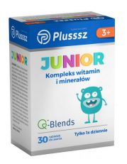 Plusssz Junior - 30 tabletek do ssania