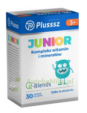 Plusssz Junior - 30 tabletek do ssania - zoom