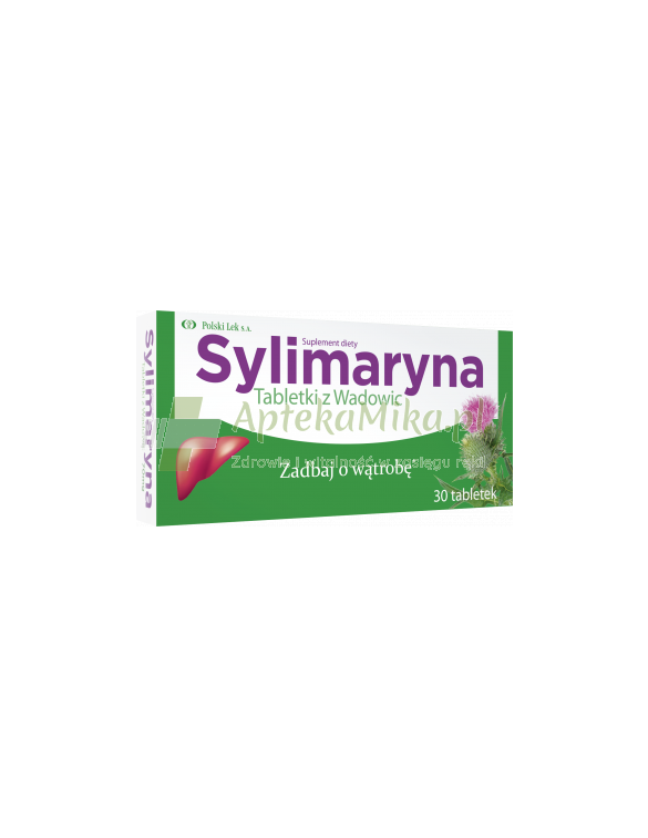 Sylimaryna Tabletki z Wadowic - 30 tabletek