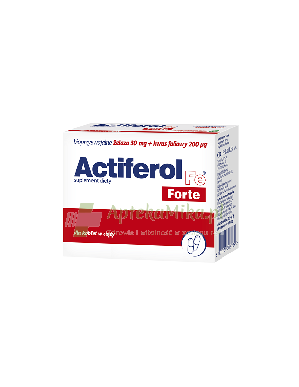 ActiFerol Fe Forte - 30 kapsułek