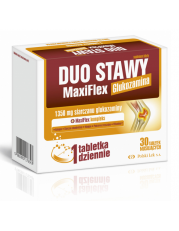 Duo Stawy MaxiFlex Glukozamina - 30 tabletek musujących