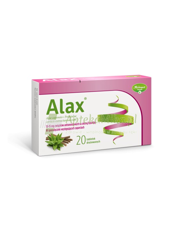 Alax - 20 tabletek