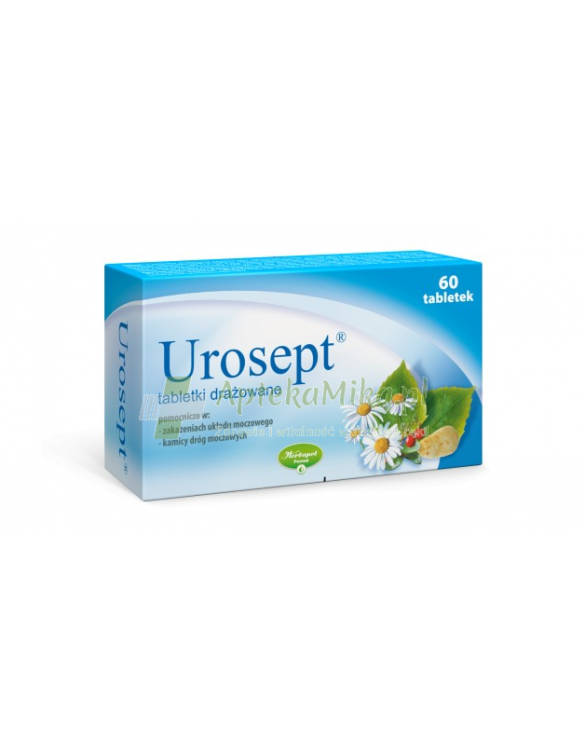 Urosept - 60 tabletek