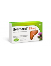 Sylimarol 35mg - 60 tabletek - miniaturka zdjęcia produktu