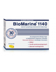 BioMarine 1140 olej z wątroby rekina - 60 kapsułek - miniaturka zdjęcia produktu