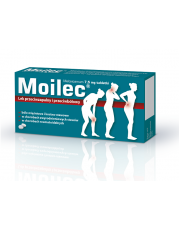 Moilec 7,5 mg - 20 tabletek - miniaturka zdjęcia produktu