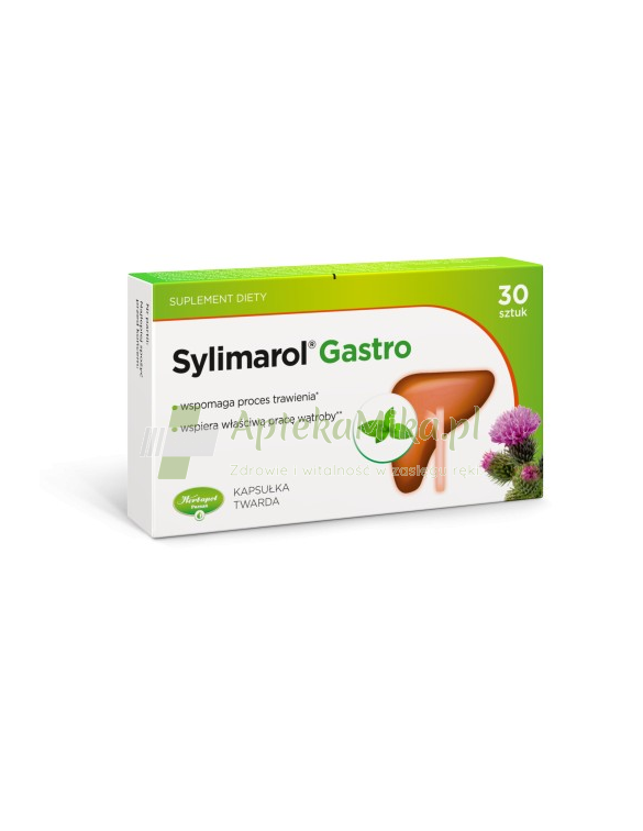 Sylimarol Gastro - 30 kapsułek