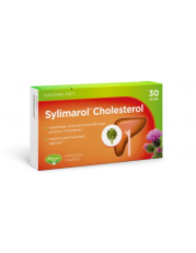 Sylimarol Cholesterol - 30 kapsułek - miniaturka zdjęcia produktu