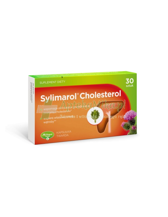 Sylimarol Cholesterol - 30 kapsułek