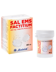 Sal Ems factitium - 40 tabletek musujących - miniaturka zdjęcia produktu