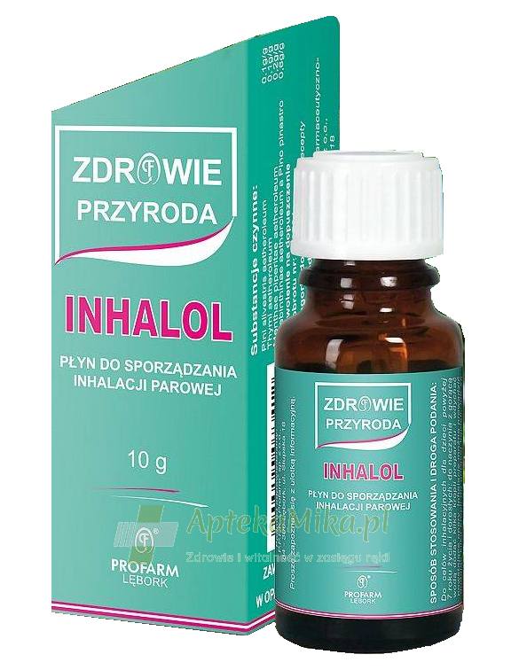 Inhalol płyn do sporządzania inhalacji parowej - 10 g