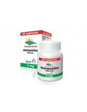 Melatonina 5 mg LEK-AM - 30 tabletek - zoom