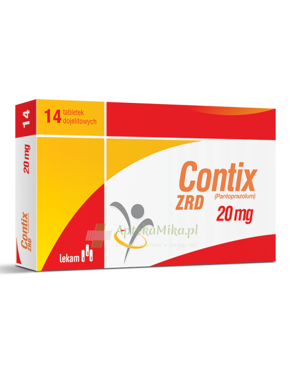 Contix ZRD 20 mg - 14 tabletek