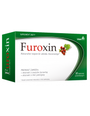 Furoxin - 30 tabletek - miniaturka zdjęcia produktu