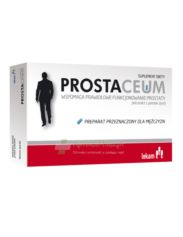 Prostaceum - 60 tabletek