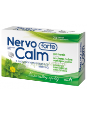 NervoCalm Forte - 20 tabletek - zoom