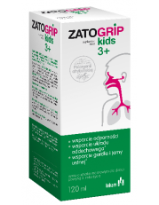 Zatogrip Kids 3+ syrop - 120 ml - miniaturka zdjęcia produktu