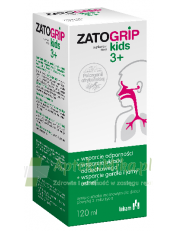 Zatogrip Kids 3+ syrop - 120 ml - zoom
