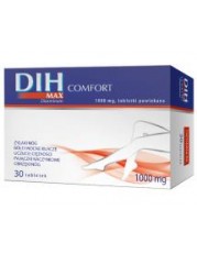 DIH MAX COMFORT 1 g - 30 tabletek powlekanych - miniaturka zdjęcia produktu