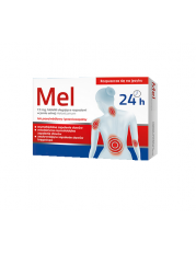 Mel 7,5 mg - 10 tabletek ulegających rozpadowi w jamie ustnej