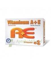 Vitaminum A+E HASCO - 30 kapsułek - zoom