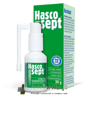 Hascosept 1,5 mg/g aerozol - 30 g - zoom