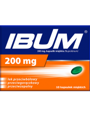 Ibum 200 mg - 10 kapsułek