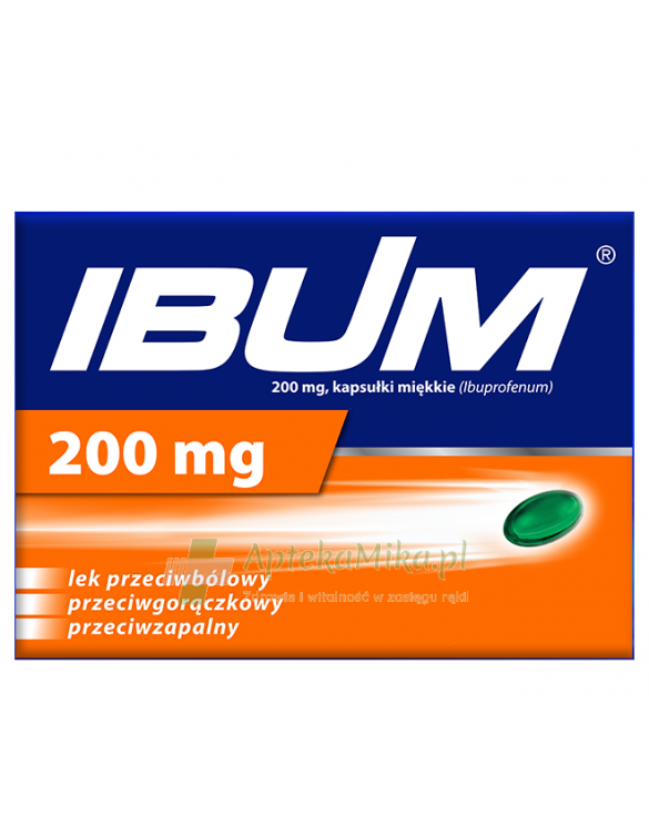 Ibum 200 mg - 30 kapsułek