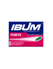 Ibum Forte 400 mg - 36 kapsułek
