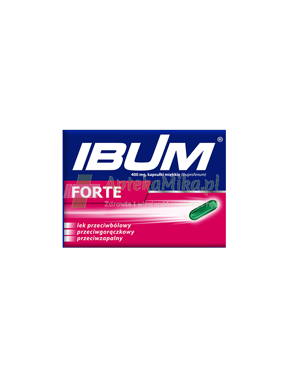 Ibum Forte 400 mg - 36 kapsułek